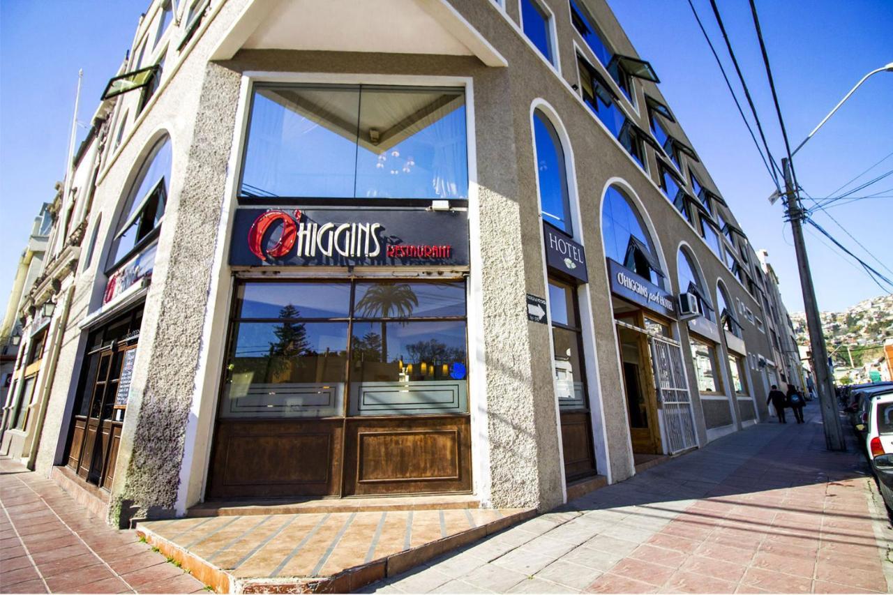 Ohiggins Park Hotel Valparaíso Exterior foto