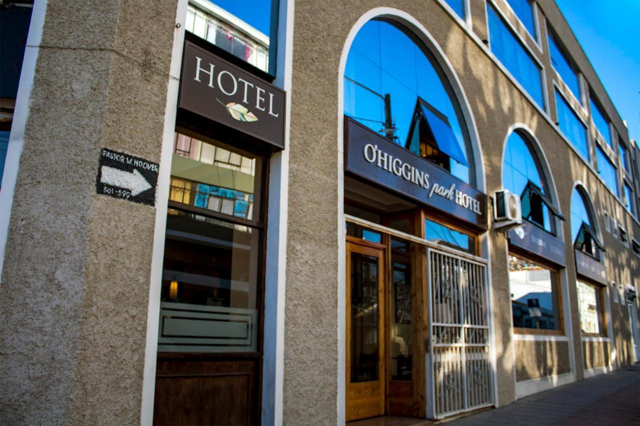 Ohiggins Park Hotel Valparaíso Exterior foto